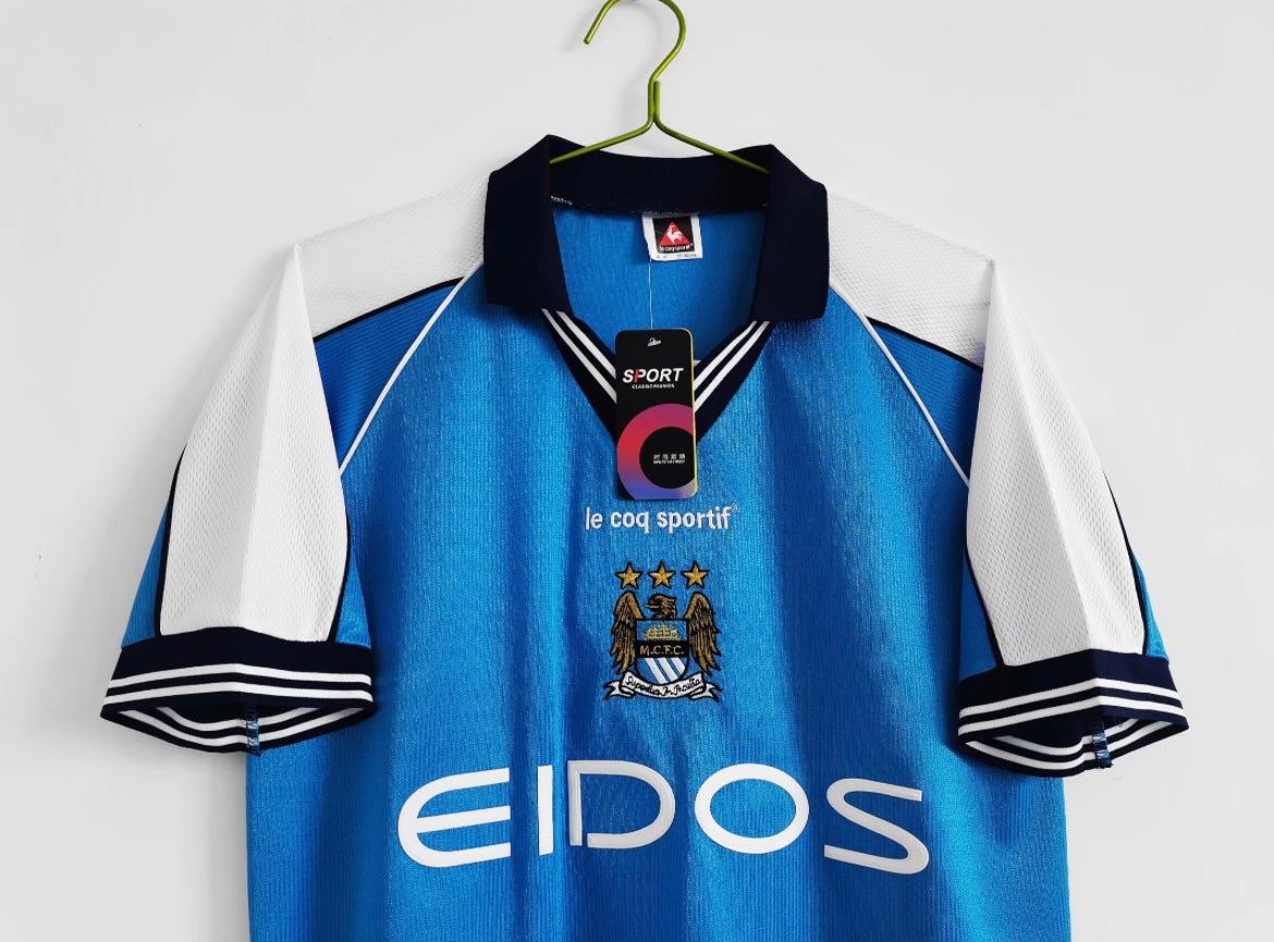 Manchester City 1999/00 Domicile