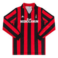 AC Milan 1989/90 Domicile à manches longues