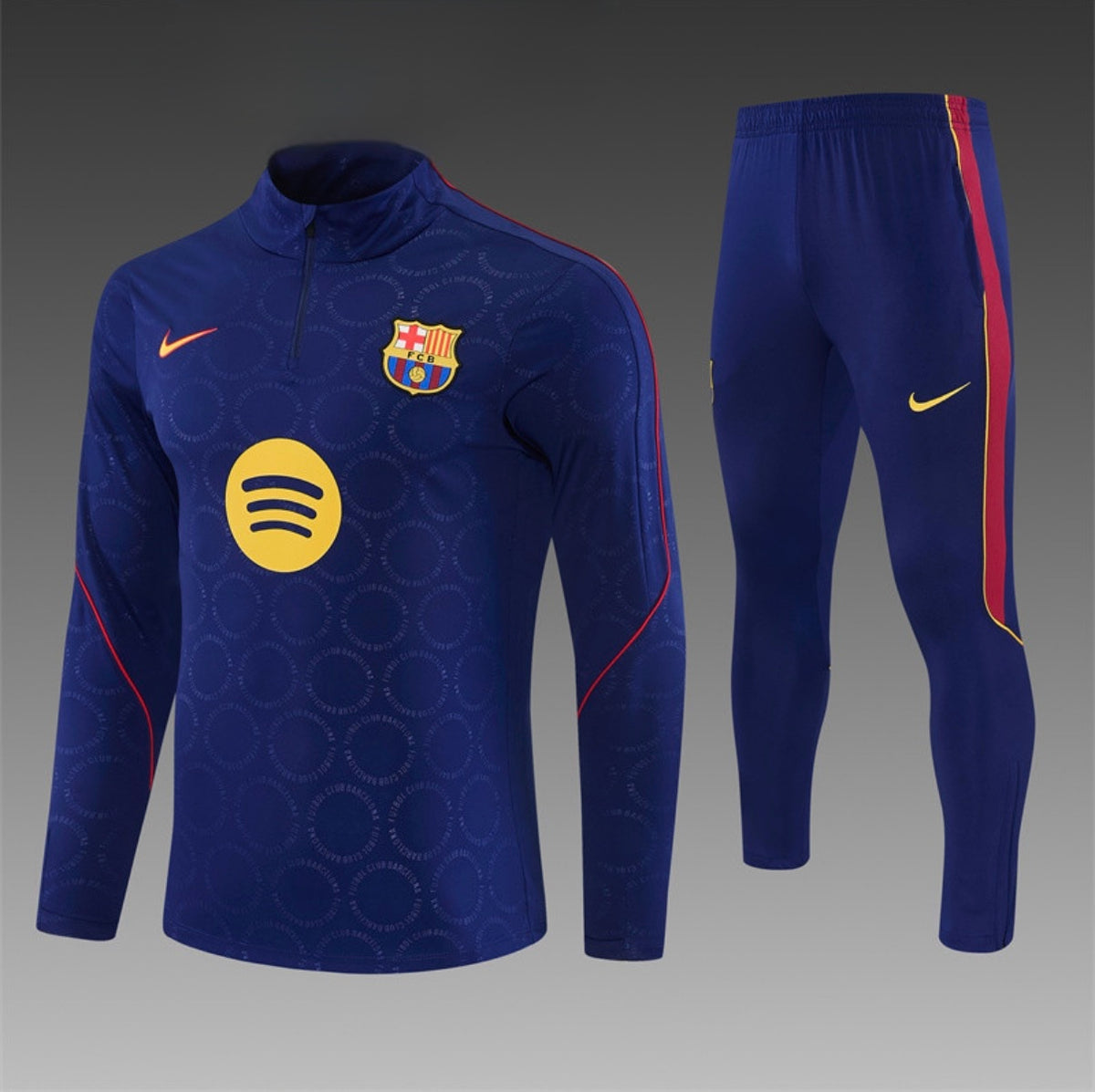 Ensemble Survêtement FC Barcelone 2026/27