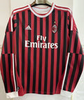 AC Milan 2011/12 Domicile à manches longues