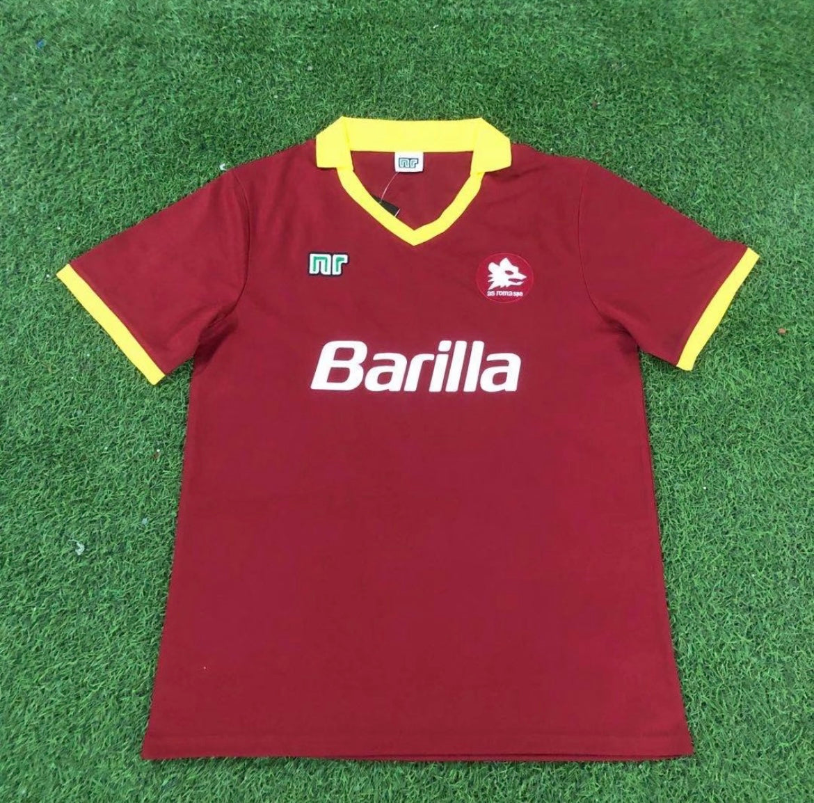 AS Roma 1987/88 Domicile