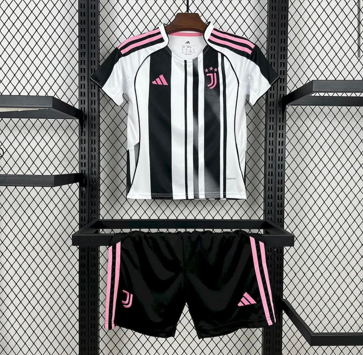 Kits Enfants Juventus 2025/26 Domicile