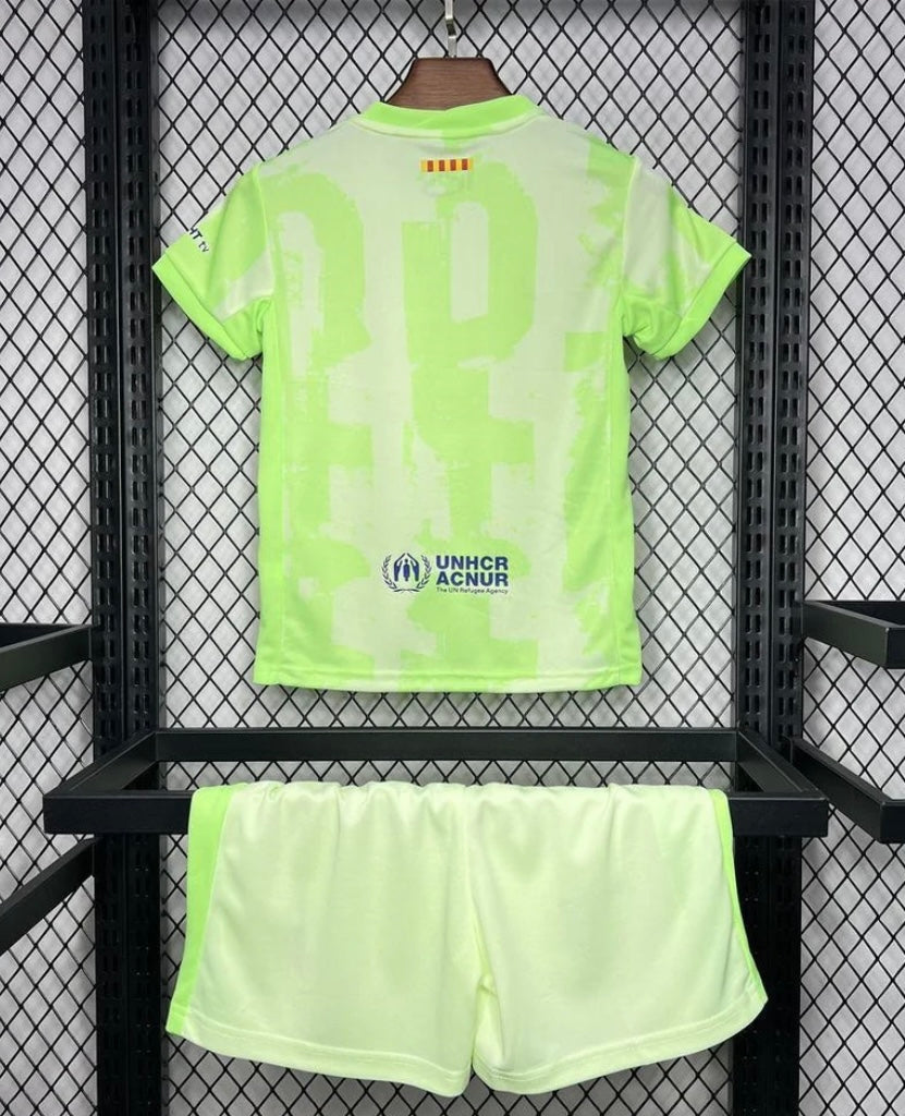 Kits Enfants FC Barcelone 2024/25 Third