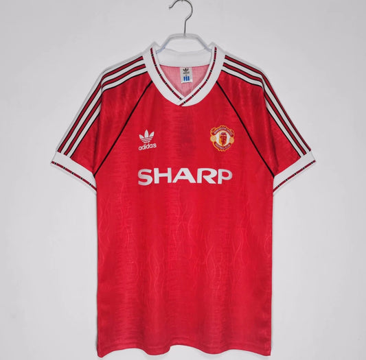 Manchester United 1991/92 Domicile