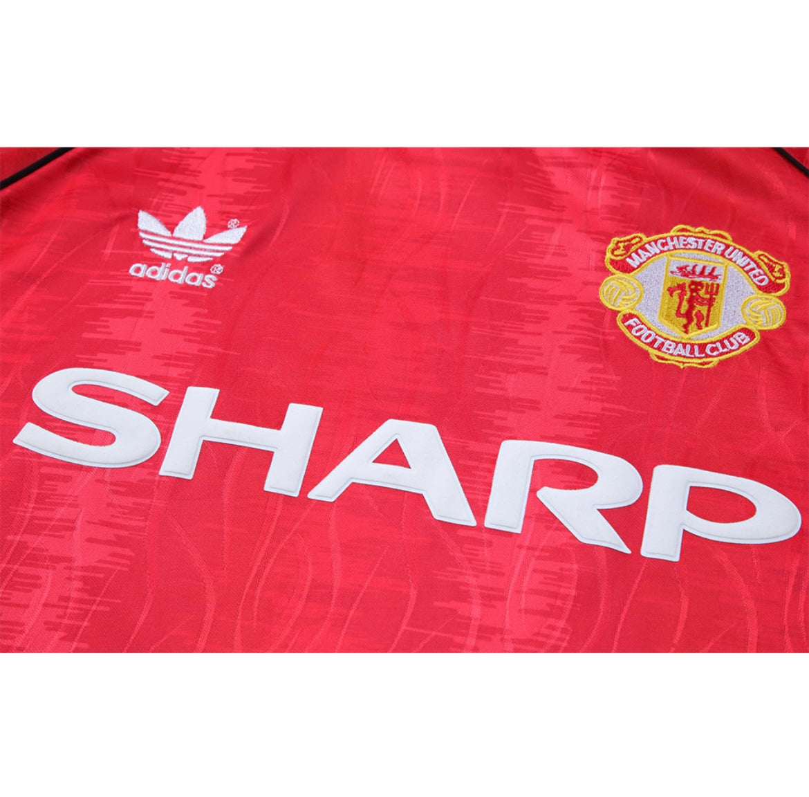 Manchester United 1990/91 Domicile
