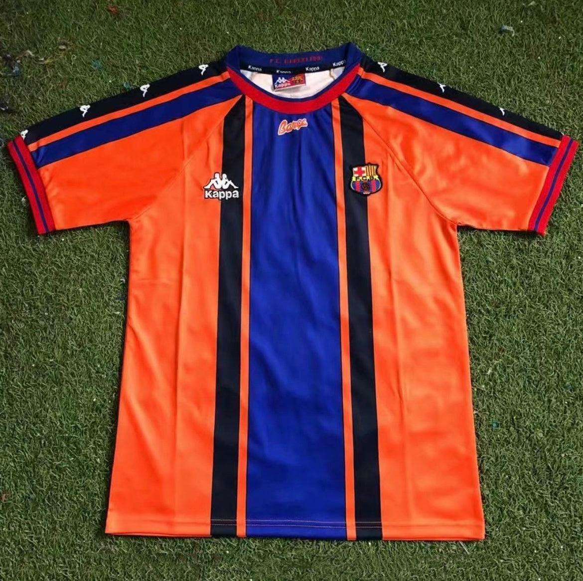 FC Barcelone 1997/98 Extérieur