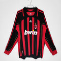 AC Milan 2006/07 Domicile à manches longues