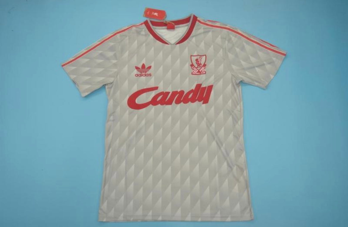 Liverpool 1989/90 Extérieur