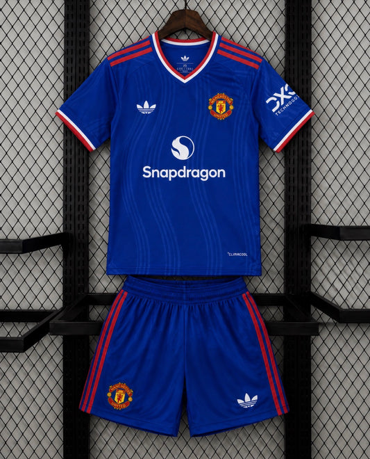 Kits Enfants Manchester United 2026/27 Extérieur