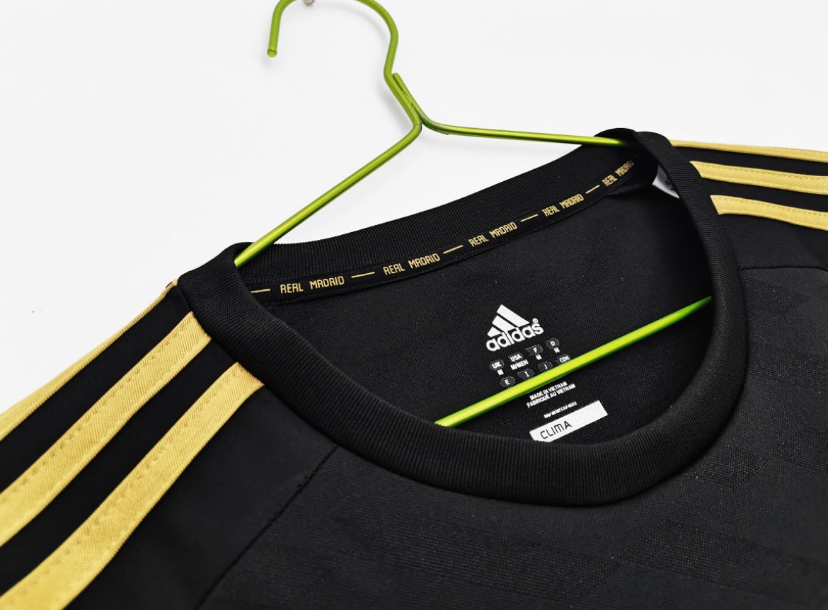 Real Madrid 2011/12 Extérieur à manches longues