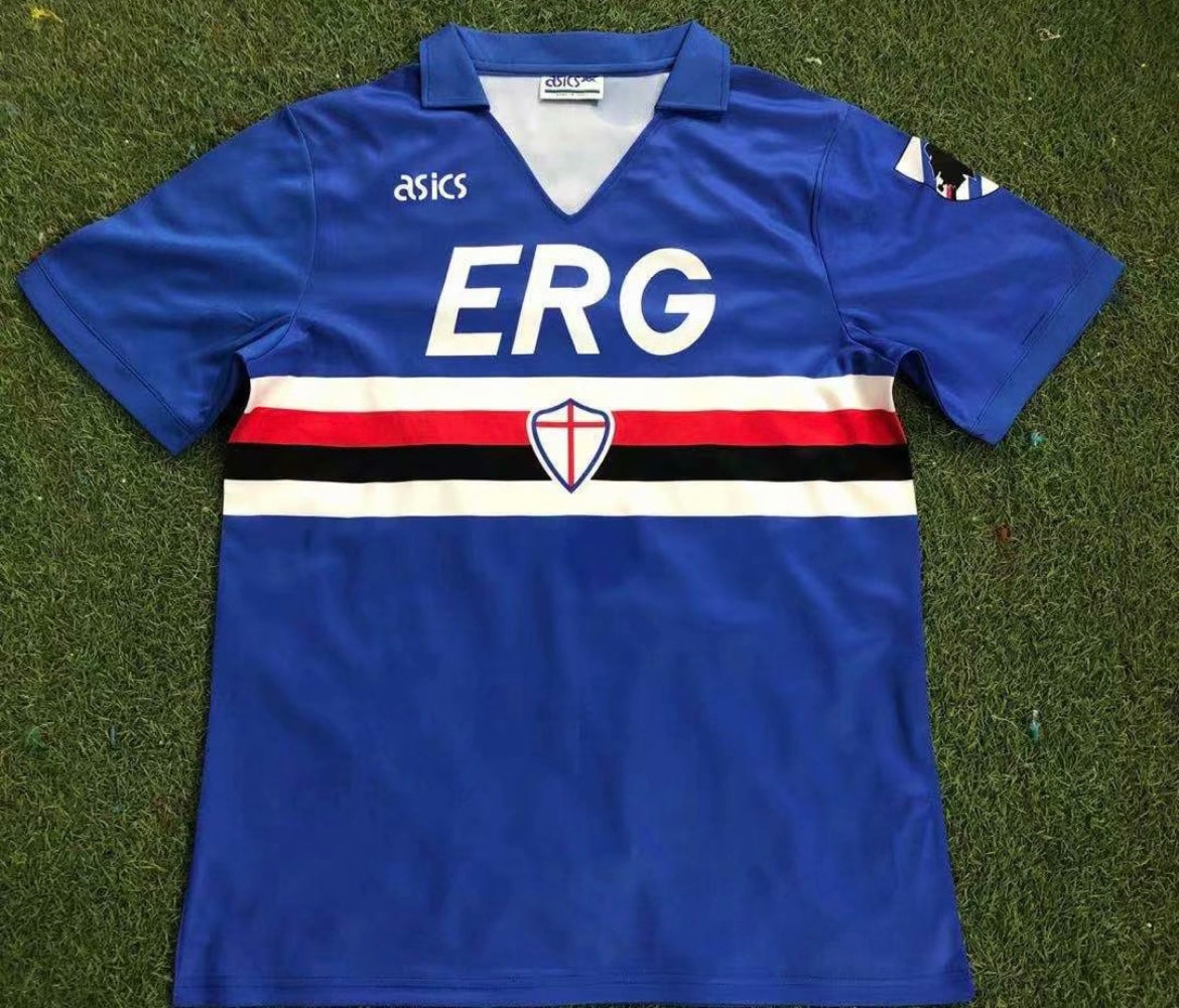 Sampdoria 1990/91 Domicile