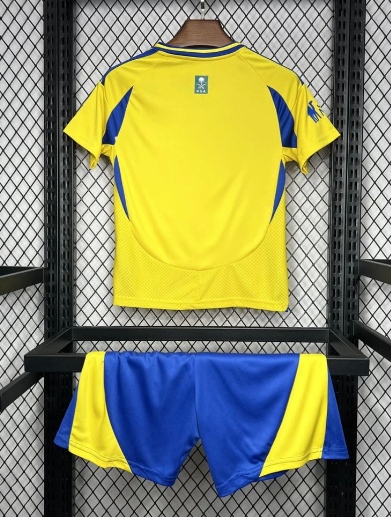 Kits Enfants Al Nassr 2024/25 Domicile