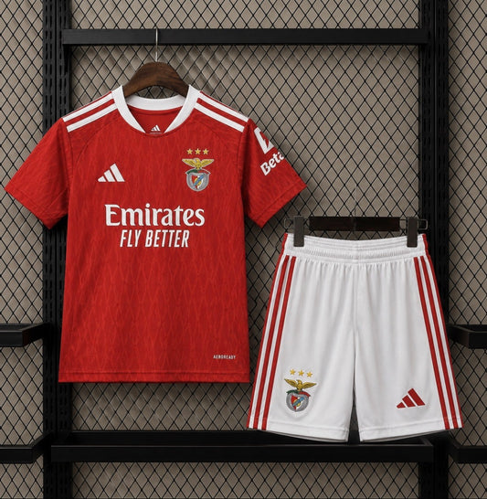 Kits Enfants SL Benfica 2026/27 Domicile