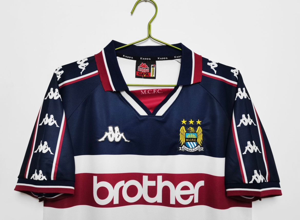 Manchester City 1997/98 Extérieur