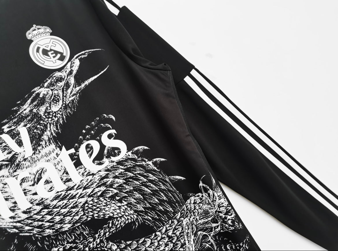 Real Madrid 2014/15 Third à manches longues