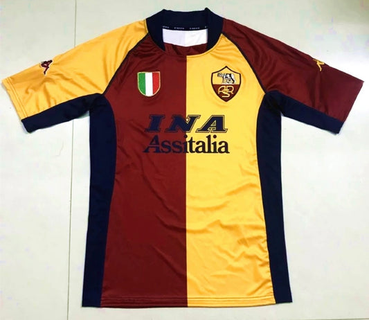 AS Roma 2001/02 Domicile