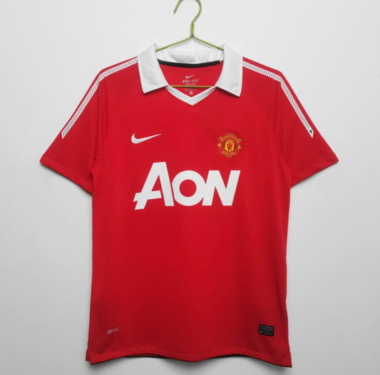 Manchester United 2010/11 Domicile