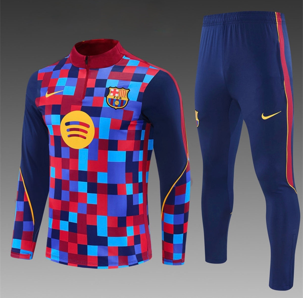 Ensemble Survêtement FC Barcelone 2026/27