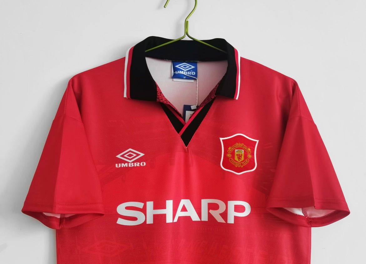 Manchester United 1994/95 Domicile