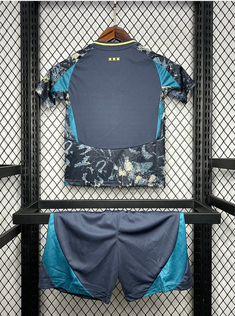 Kits Enfants Ajax Amsterdam 2024/25 Extérieur