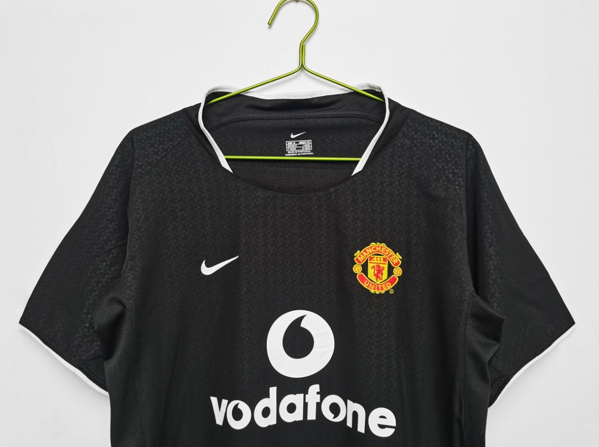 Manchester United 2003 04 Exterieur L art du Maillot