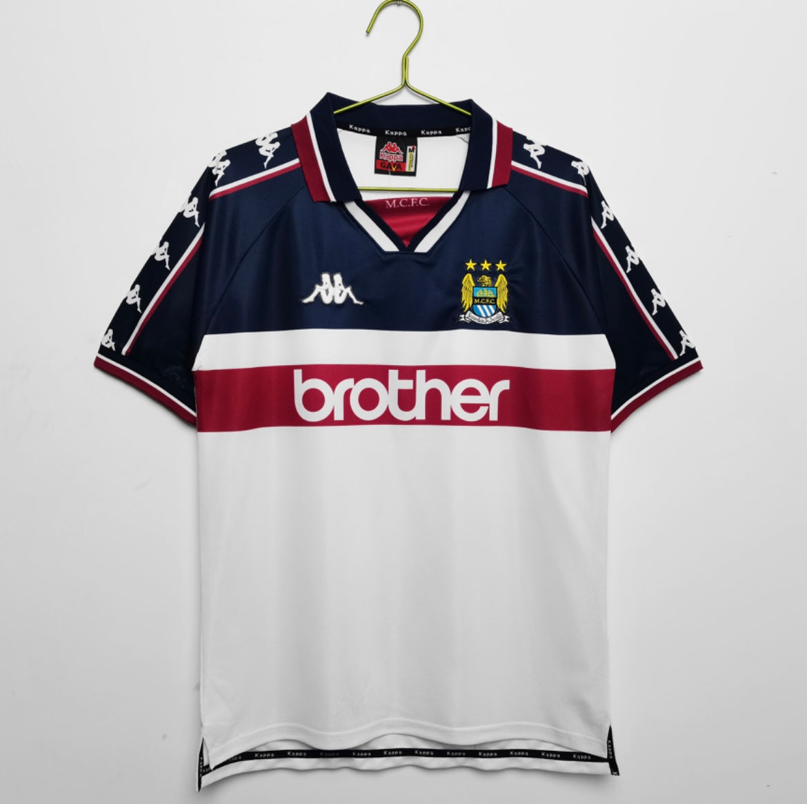 Manchester City 1997/98 Extérieur