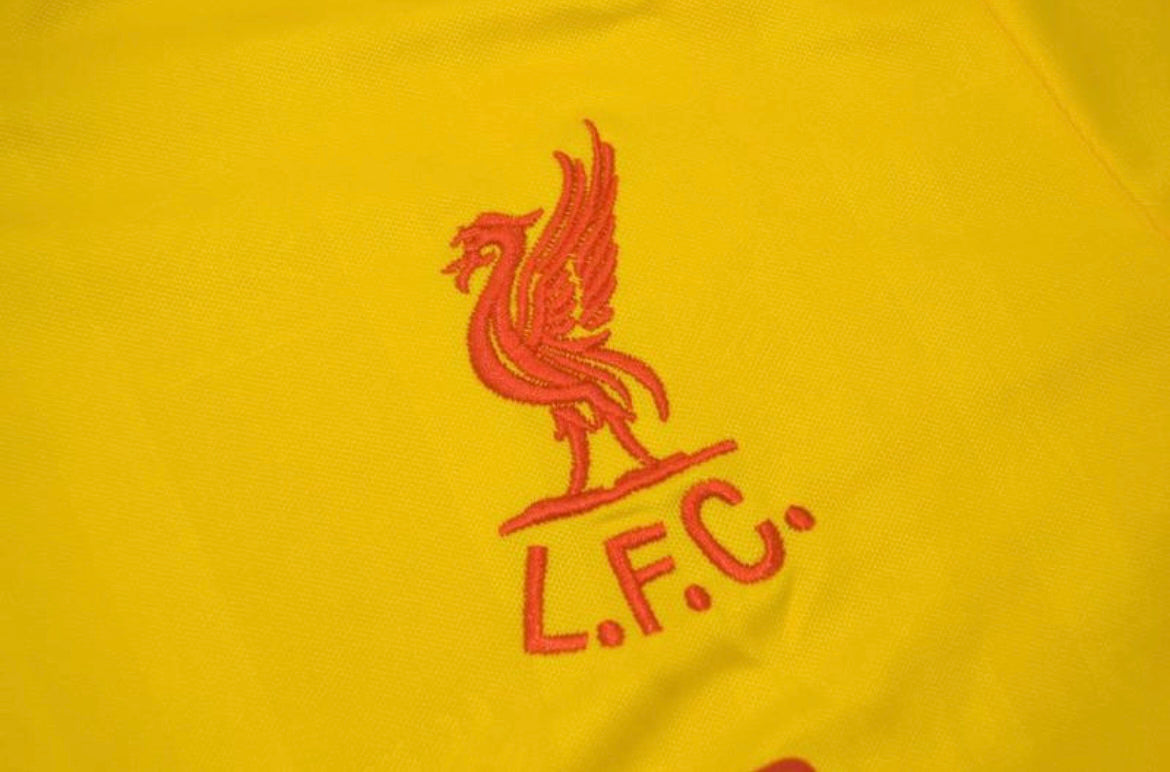 Liverpool 1985/86 Extérieur