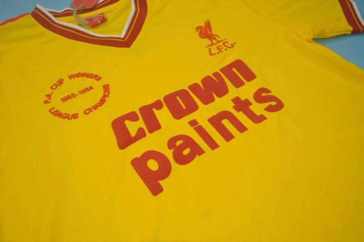 Liverpool 1985/86 Extérieur