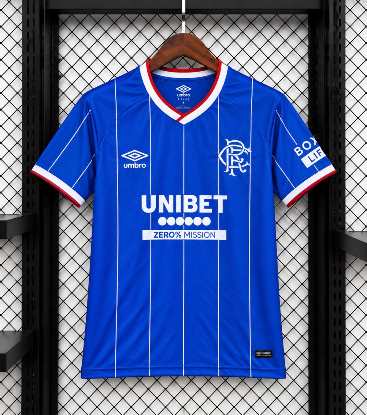 Rangers 2026/27 Domicile