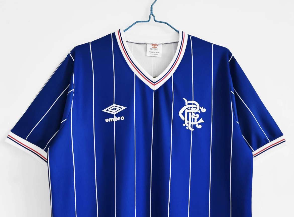 Rangers 1982/83 Domicile