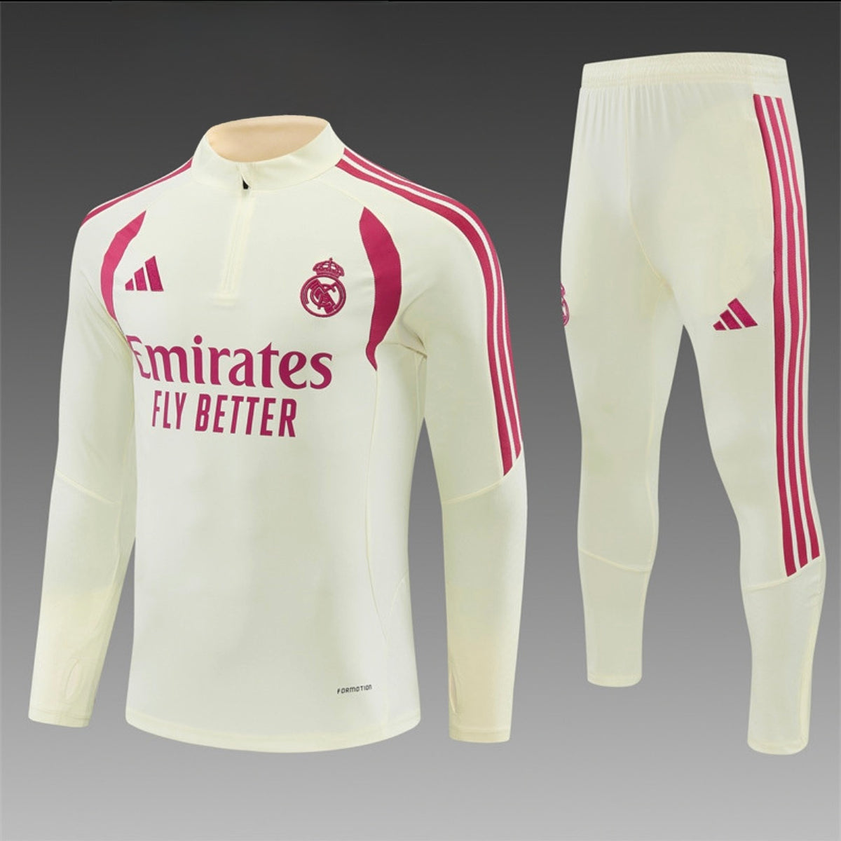 Ensemble Survêtement Real Madrid 2026/27
