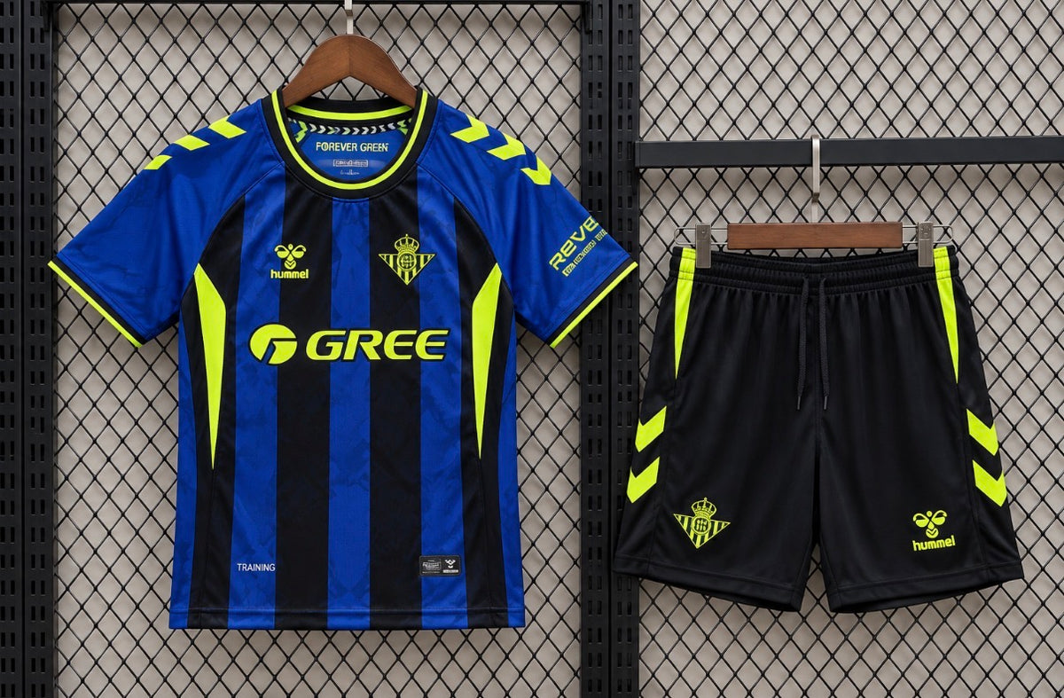 Kits Enfants Betis Séville 2026/27 Extérieur