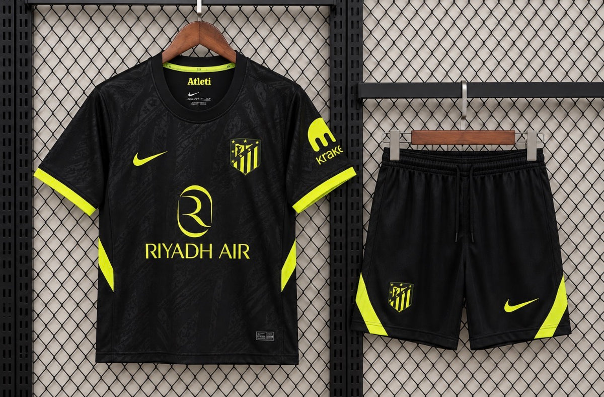 Kits Enfants Atletico Madrid 2026/27 Extérieur