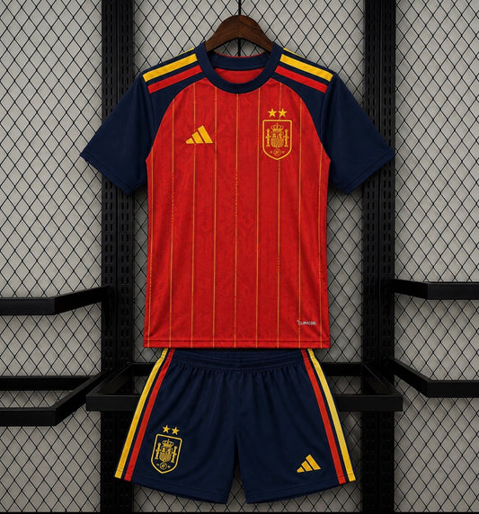 Kits Enfants Espagne 2026 Domicile 2 Étoiles