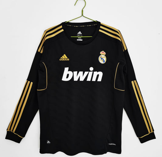 Real Madrid 2011/12 Extérieur à manches longues