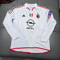 AC Milan 2004/05 Extérieur à manches longues
