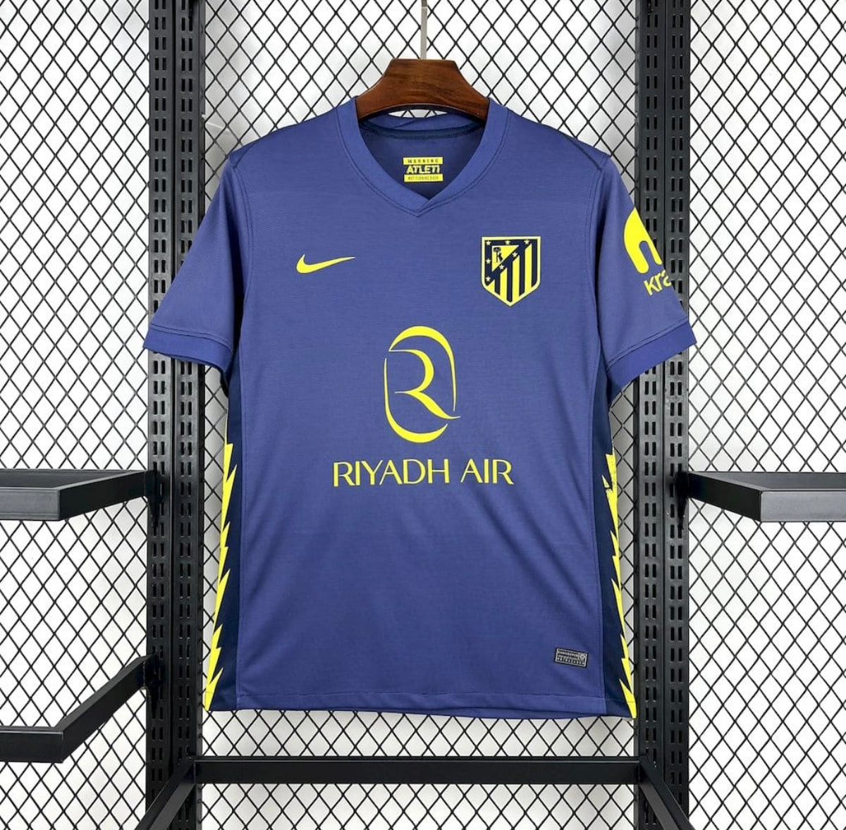 Atlético Madrid 2025/26 Extérieur