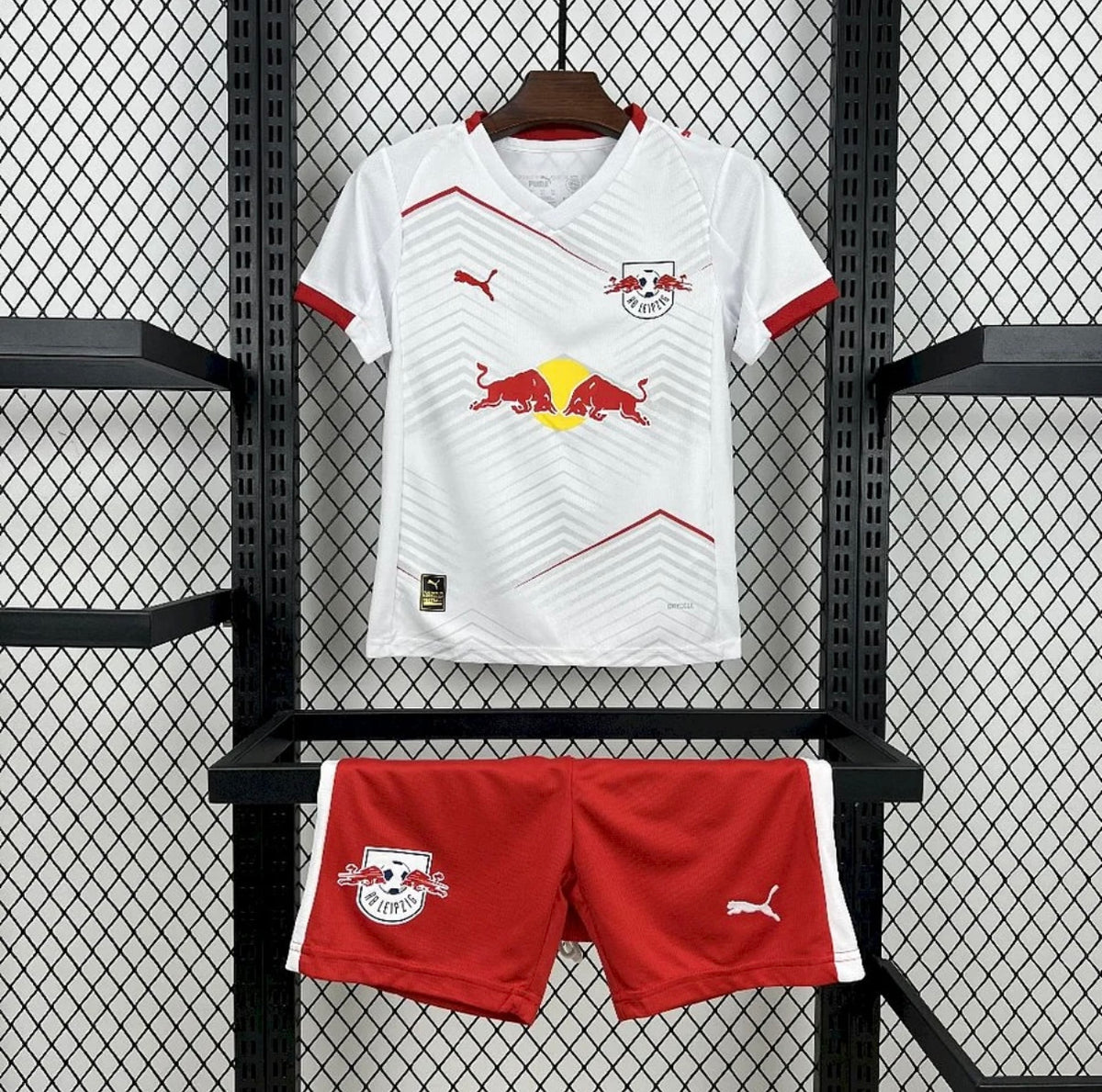 Kits Enfants RB Leipzig 2025/26 Domicile