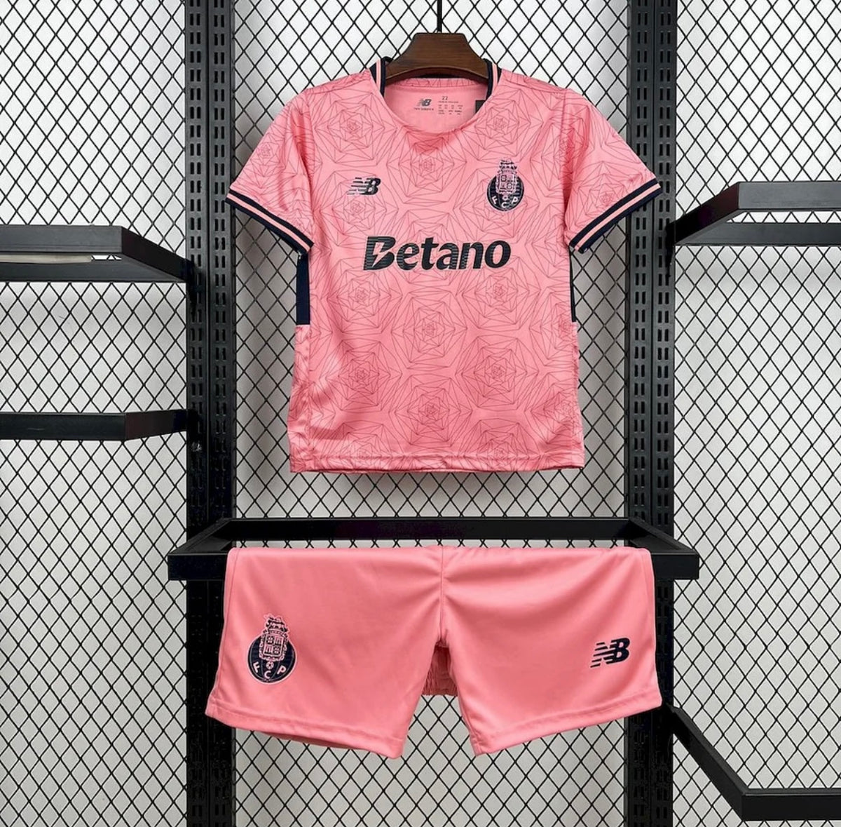 Kits Enfants FC Porto 2025/26 Extérieur