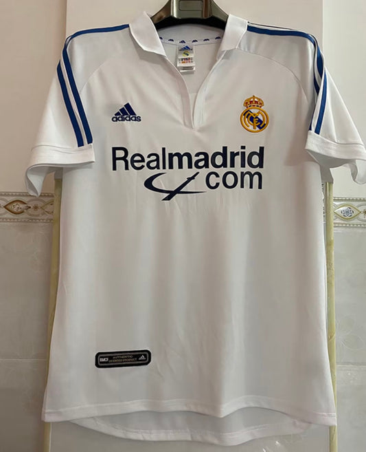 Real Madrid 2001/02 Domicile