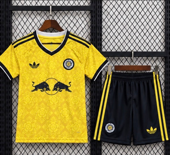 Kits Enfants Leeds 2026/27 Extérieur