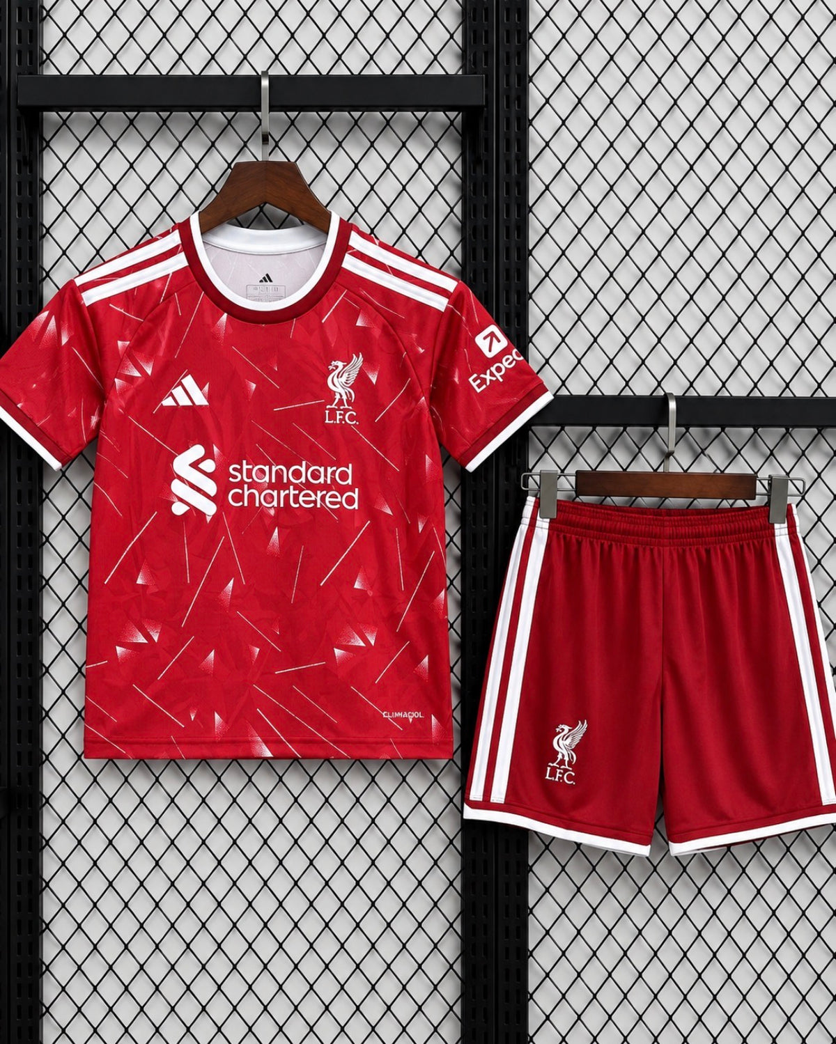 Kits Enfants Liverpool 2026/27 Domicile