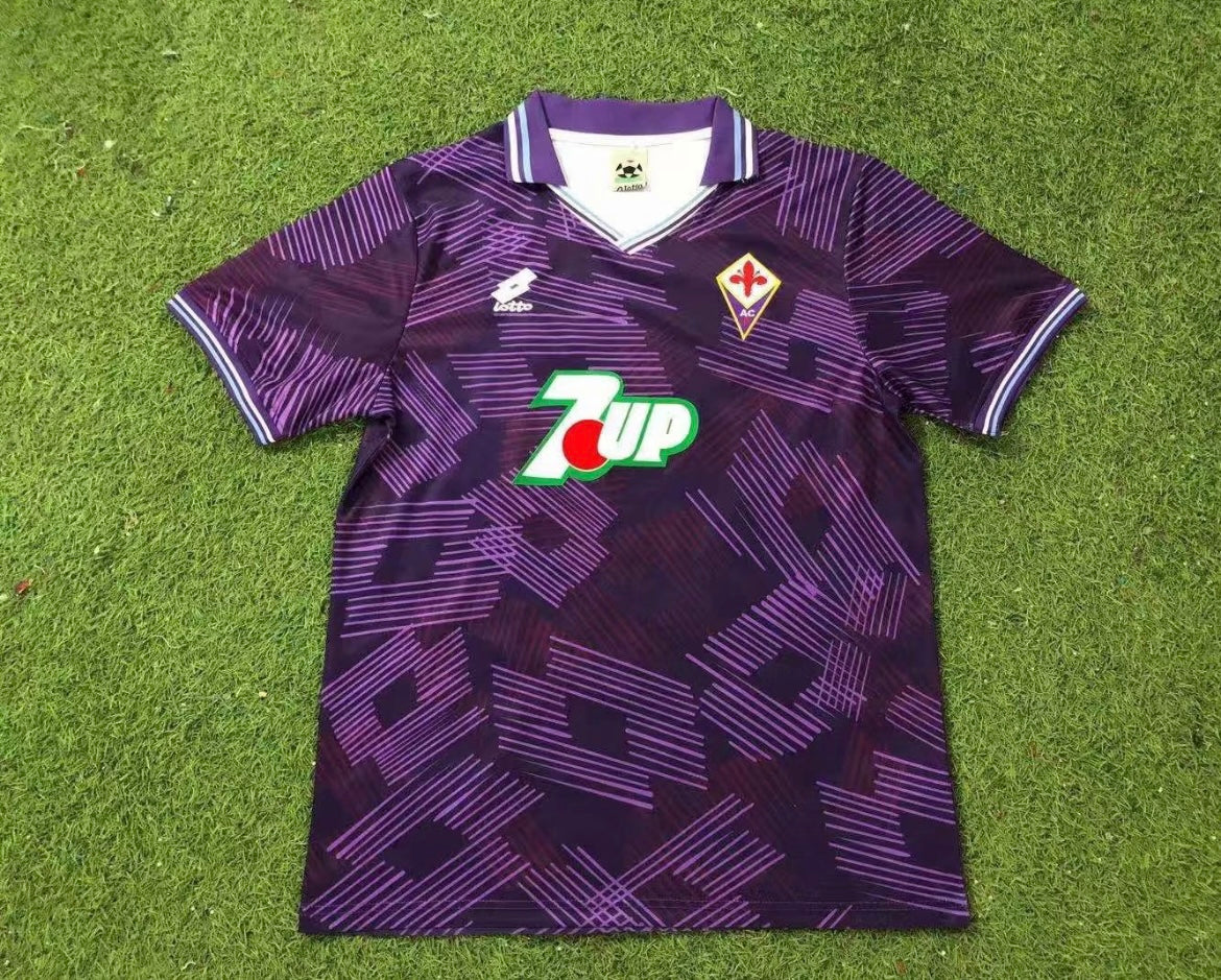 Fiorentina 1992/93 Domicile