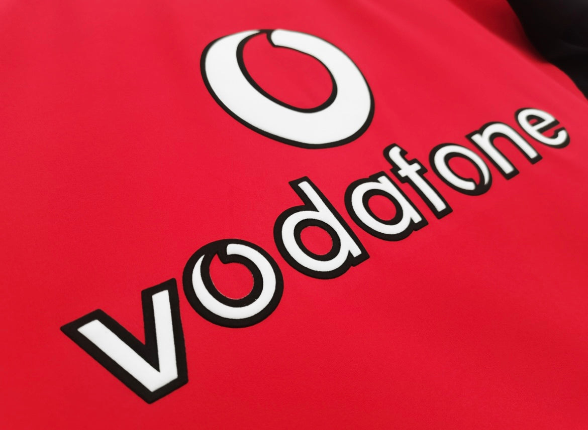 Maillot de Foot Manchester United Retro Domicile 2003/2004 Maillot de Foot Manchester United Retro Domicile 2003/2004