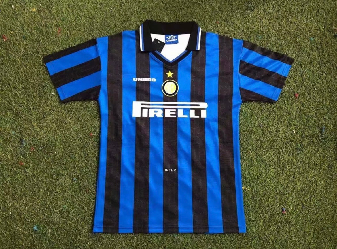 Inter Milan 1997/98 Domicile