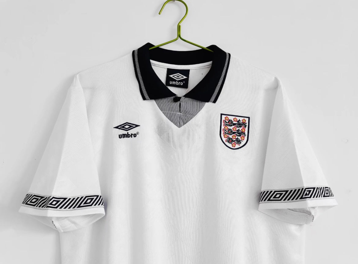 Angleterre 1990 Domicile