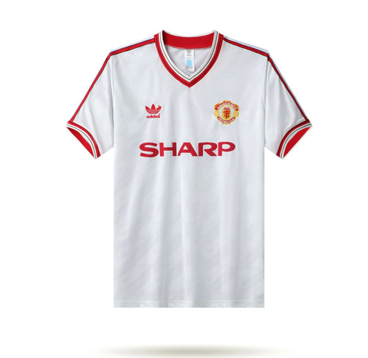 Manchester United 1986/87 Extérieur