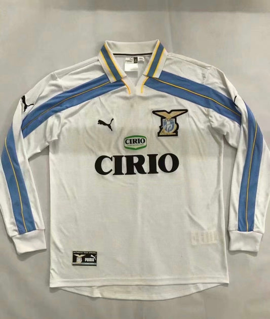 Lazio 1999/00 Extérieur à manches longues