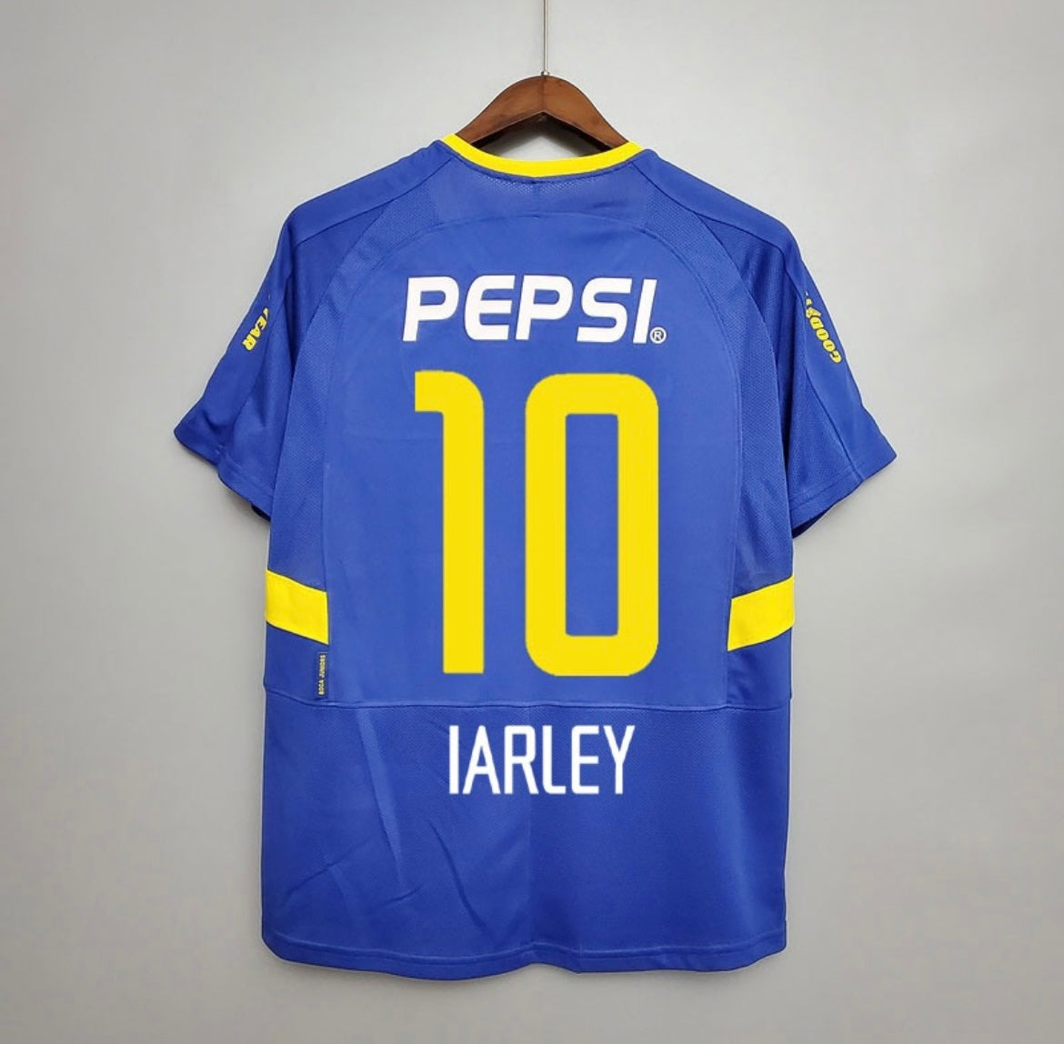 Boca Juniors 2003/04 Domicile