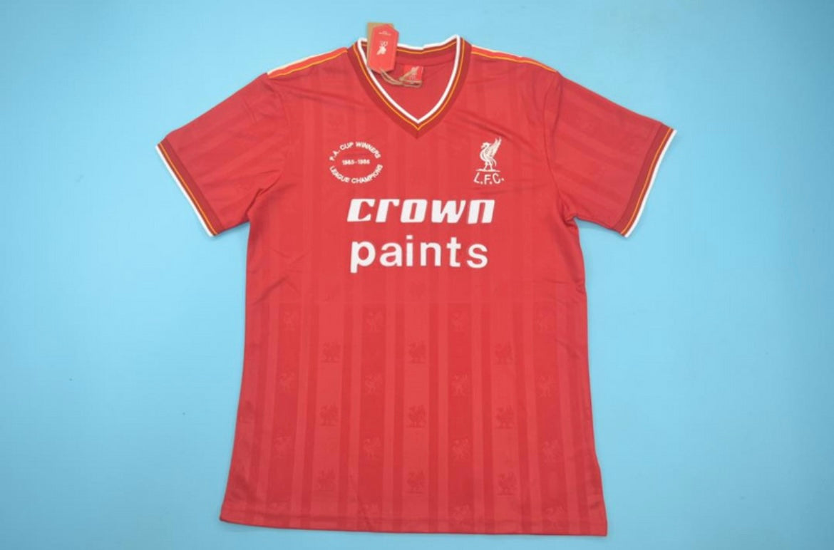 Liverpool 1985/86 Domicile